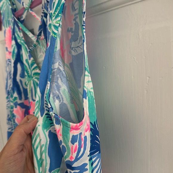 Lilly Pulitzer Palm Dress - Picture 11 of 12